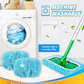 🔥Reusable Mop Pads for Wet & Dry Use