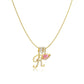 🎁2026 Mother's Day Gifts 50% Off--💖3-Layering Initial A-Z Letter Pendant Necklaces
