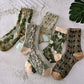 🔥Hot Sale 50% OFF🔥Women's Floral Cotton Socks (10 Pairs/1 Set)