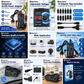 Adjustable 3V-24V 3A Universal AC/DC Power Adapter