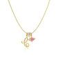 🎁2026 Mother's Day Gifts 50% Off--💖3-Layering Initial A-Z Letter Pendant Necklaces