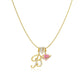 🎁2026 Mother's Day Gifts 50% Off--💖3-Layering Initial A-Z Letter Pendant Necklaces