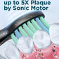 🎁 Hot Sale 49% OFF 🔥 Portable Adult Sonic Electric Toothbrush