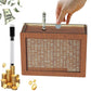 Wallet Fattening Program——Cash Vault Wooden Savings Box