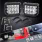 Car Dual Sides LED Dual Color Light.