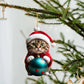 🎄10 pieces😻Cat Christmas tree ornament✨Hanging cat ornaments