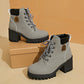 🔥Seasonal Bestsellers-2025 new British style thick-soled Martin boots
