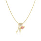 🎁2026 Mother's Day Gifts 50% Off--💖3-Layering Initial A-Z Letter Pendant Necklaces