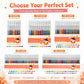 🔥LAST DAY SALE ✨50K+ SOLD!🎁Glitter Gel Pen Set