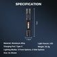 💥Multi-Functional Aluminum Alloy Mini Flashlight|BUY 2 GET 1 FREE🔦✨