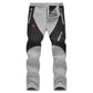 🏆LAST DAY SALE 49% OFF!!🔥Men's Waterproof Winter Trousers with Fleece Lining Cargo Pants