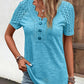 🔥Promotion - 49% discount🎉Lace short sleeve t-shirt
