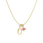 🎁2026 Mother's Day Gifts 50% Off--💖3-Layering Initial A-Z Letter Pendant Necklaces
