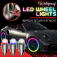 📢📢50% off!! ⏰Waterproof Led Wheel Lights