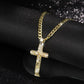 📢📢60 % OFF !!✝️Jesus Crucifix Pendant Necklace