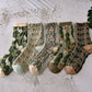 🔥Hot Sale 50% OFF🔥Women's Floral Cotton Socks (10 Pairs/1 Set)