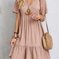 🔥Hot Sale 49% OFF💝Retro V-neck Loose Casual Dress