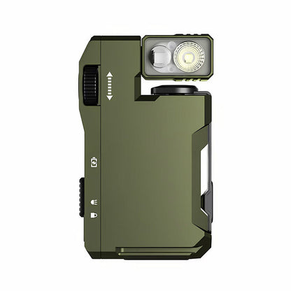 🔦 50% OFF NOW! ✨ G5 EDC Mini Flashlight with Rotating Head - Intelligent Adaptive Lighting for Ultimate Adventures 🧭⚡