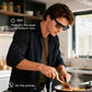 AI Smart Glasses with ChatGPT | 4K Camera, Real-Time Translation & Bluetooth Audio
