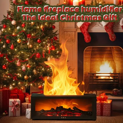 🔥 LAST DAY PROMOTION - 50%OFF 🔥 Fireplace Flame Diffuser Humidifier with Remote