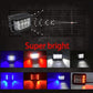 Car Dual Sides LED Dual Color Light.