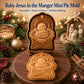 🔥HOT SALE 49% OFF✝️ Faith & Nativity Christmas Mini Pie Mold Collection🥧✨