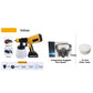 🎨🔋 Cordless paint sprayer – 2 batteries, versatile, for painting & gardening!