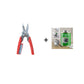 Wire Crimper Stripper with Voltage Detector