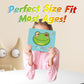 ✨🔥26 Pcs Alphabet ABC Flash Cards with Animal Masks