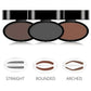 🖤50% OFF 2026 HOT SALE! 50K+ Sold Eyebrow Stamp Powder Kit with Applicator Brush, One Press Perfect Brow Stamp, Waterproof Long Lasting 24H Wear Eyebrow Makeup for Lazy Daily Salon-Like Brows