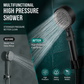 Multifunctional high pressure shower