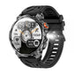 1.52" HD smartwatch for men – Phone calls and music control – Multiple sports modes – IP68 waterproof – Long battery life – Fitness watch for Android and iPhone