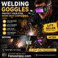 📢📢50% OFF !! ⏰Welder's Eye Protection Goggles 🥽