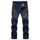 🏆LAST DAY SALE 49% OFF!!🔥Men's Waterproof Winter Trousers with Fleece Lining Cargo Pants