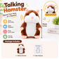 🐹 Talking Hamster Plush That Repeats Your Voice