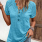 🔥Promotion - 49% discount🎉Lace short sleeve t-shirt