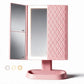 🎃Halloween Deal 50% OFF!✨Tri-Fold LED Makeup Mirror – Wide-Angle Lighted Vanity Mirror for Everyday Beauty