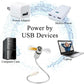 🔥Hot Sale，Buy 2 GET 1🔥USB Fan with LED Clock Lighting