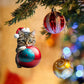 🎄10 pieces😻Cat Christmas tree ornament✨Hanging cat ornaments