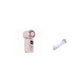 Portable Clip-On Fan with LED Display