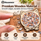 🎁🧩135-Piece Morandi-Colored Cat Shaped Wooden Jigsaw Puzzle