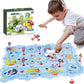 🎁Hot Sale 49% Off🔥Children's Educational Puzzle Track Car Play Set🚗