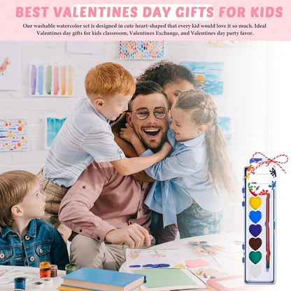 💖Valentine’s Day Hot Sale🔥Mini Watercolor Paint Sets