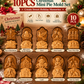 🔥HOT SALE 49% OFF🥧✨ Faith & Nativity Christmas Mini Pie Mold Collection