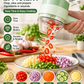 4 In 1 Handheld Electric Vegetable Cutter Set