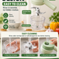 4 In 1 Handheld Electric Vegetable Cutter Set