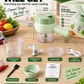 4 In 1 Handheld Electric Vegetable Cutter Set