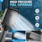 Premium 4-Mode High Pressure Shower Head