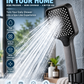 Premium 4-Mode High Pressure Shower Head