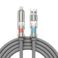 📢📢50% OFF NOW! ⚡4-in-1 LED Light Up Charging Cable
